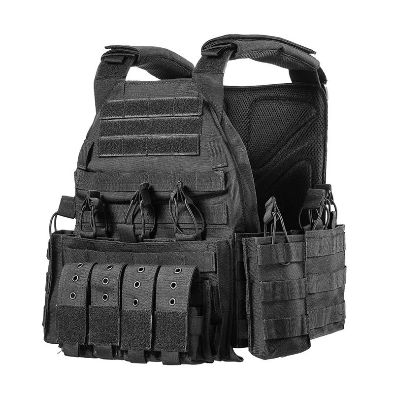 Áo chống đạn nhẹ đa chức năng với hệ thống Molle