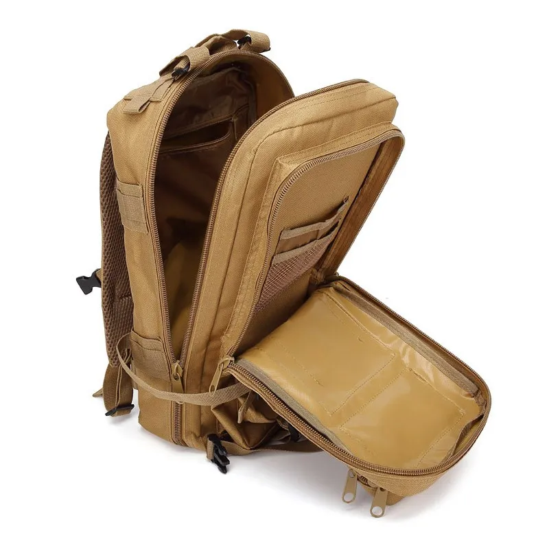 Ba lô chiến thuật đeo vai siêu nhẹ dung tích 30L