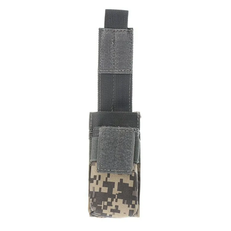 Bao đựng tạp chí liên kết đơn MOLLE ngụy trang chiến thuật MOLLE