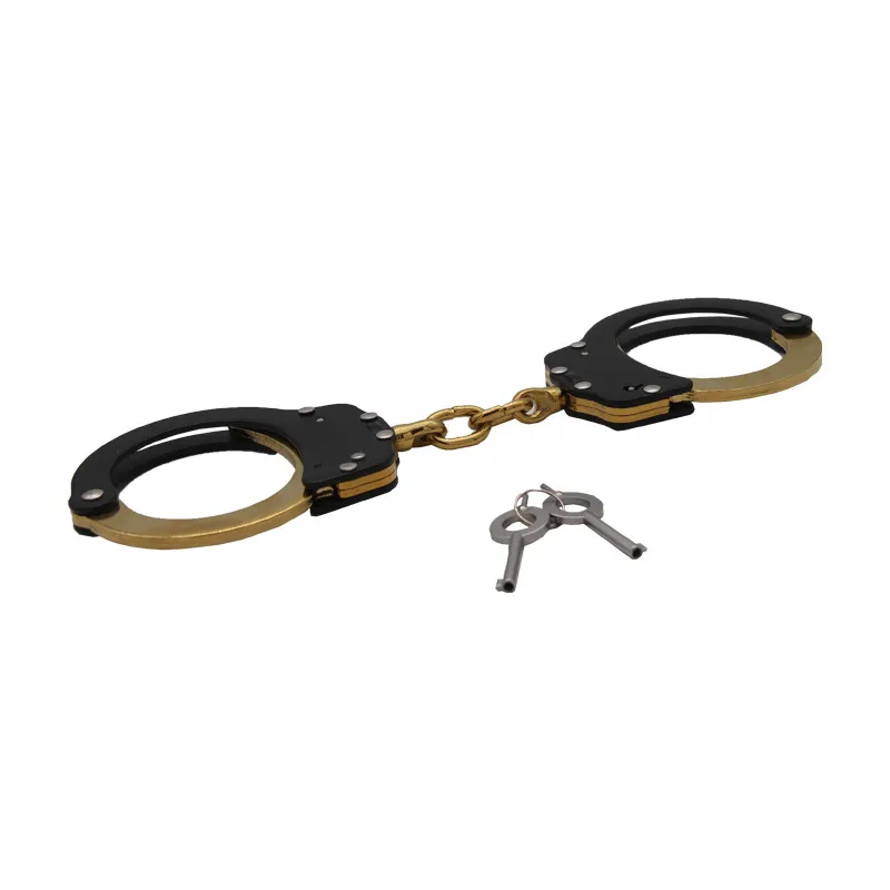 High Quality Military Carbon Steel Handcuffs