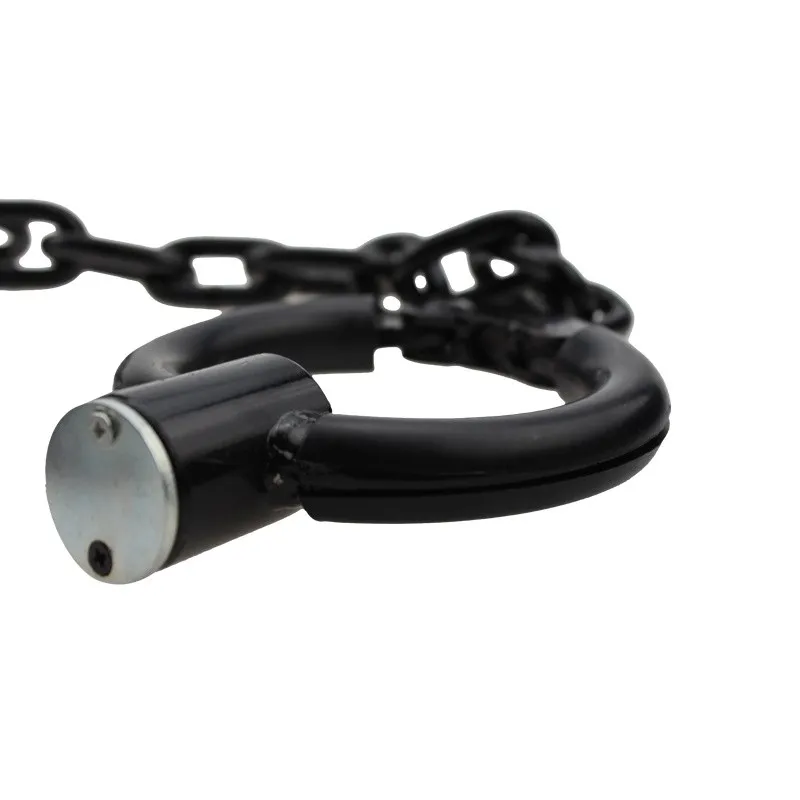 High Quality Nickel Plated Carbon Steel Legcuffs