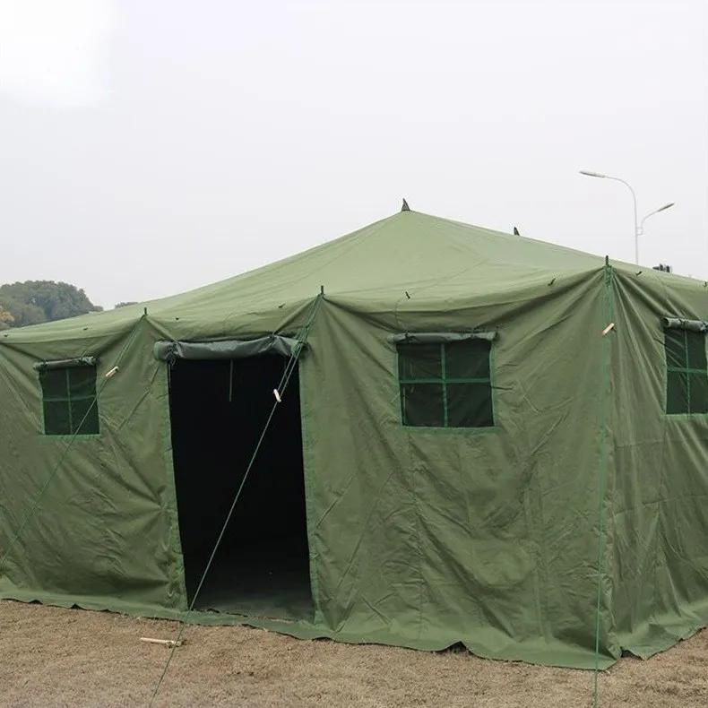 Lều quân sự ấm áp ngoài trời không thấm nước