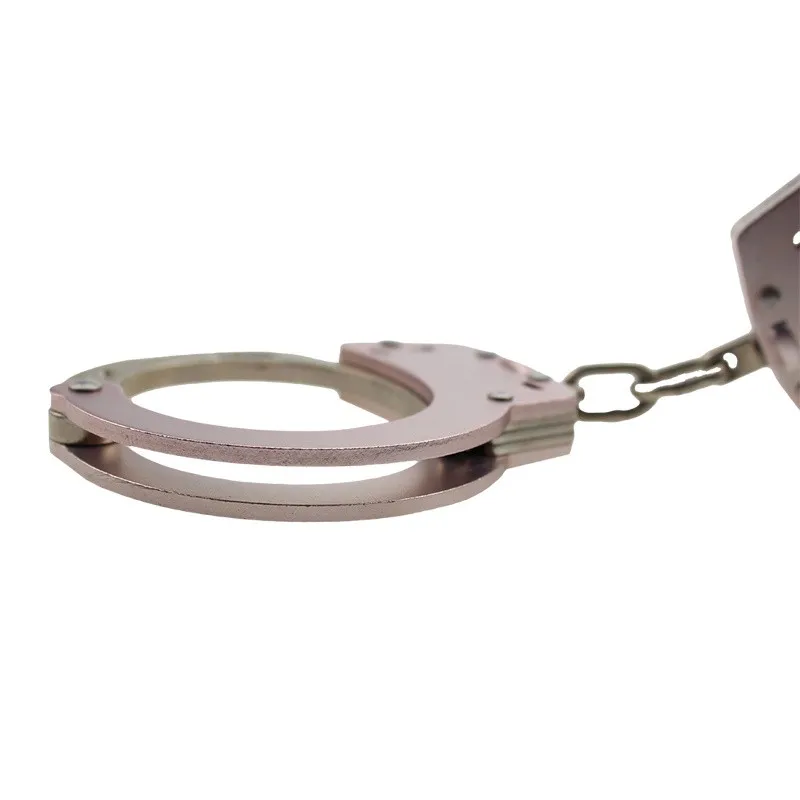 Military Nickel Plated Carbon Steel Handcuffs