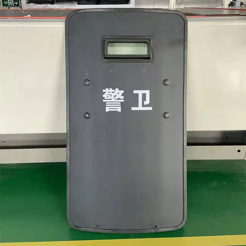 New Design High Performance Bulletproof Shield with Window