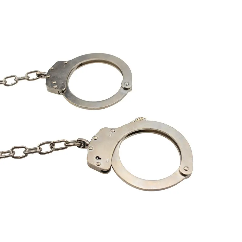 New Design Nickel Plated Carbon Steel Legcuffs