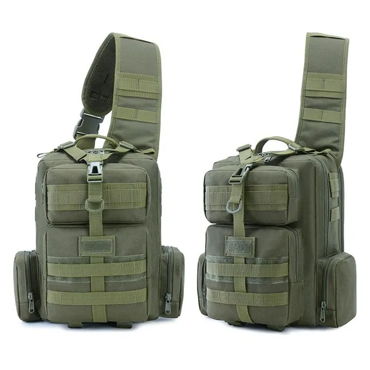 Tactical Wear-resistant Camouflage Chest Bag