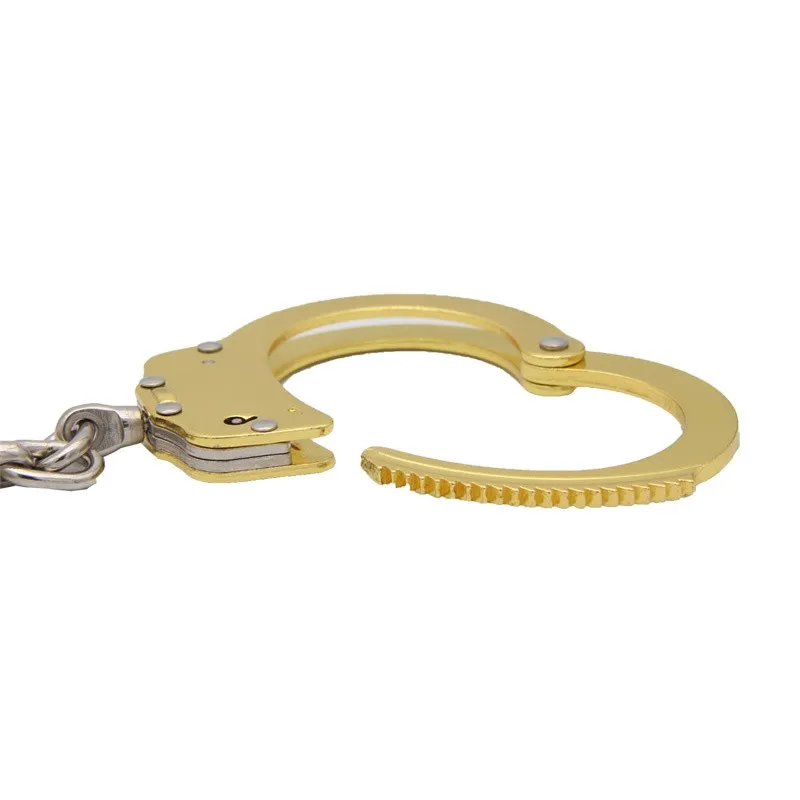 New High Quality Police Dual Key Handcuffs