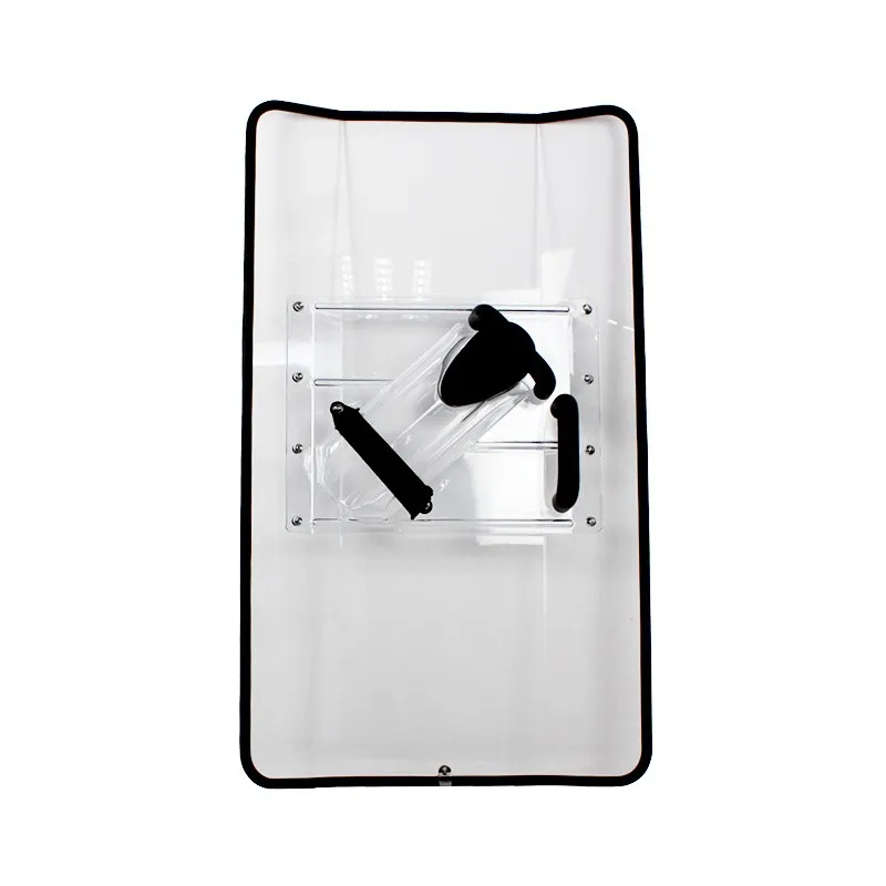 Transparent Anti-Riot Shield with PC Material