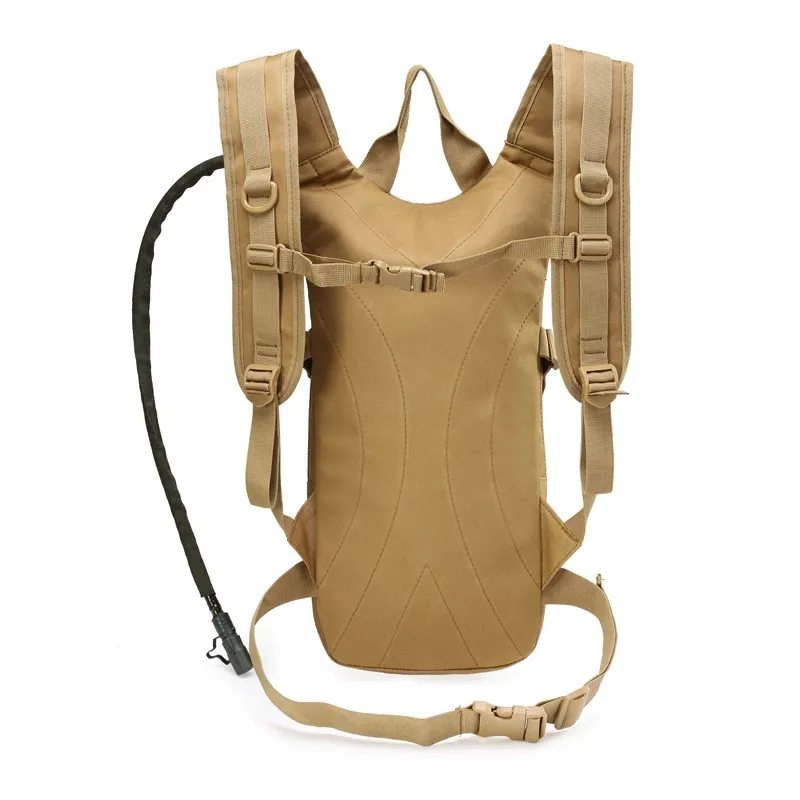 Military Tactical Water Backpack with 3L Upgraded