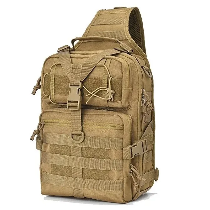 Túi đeo ngực cực lớn chiến thuật ngụy trang MOLLE